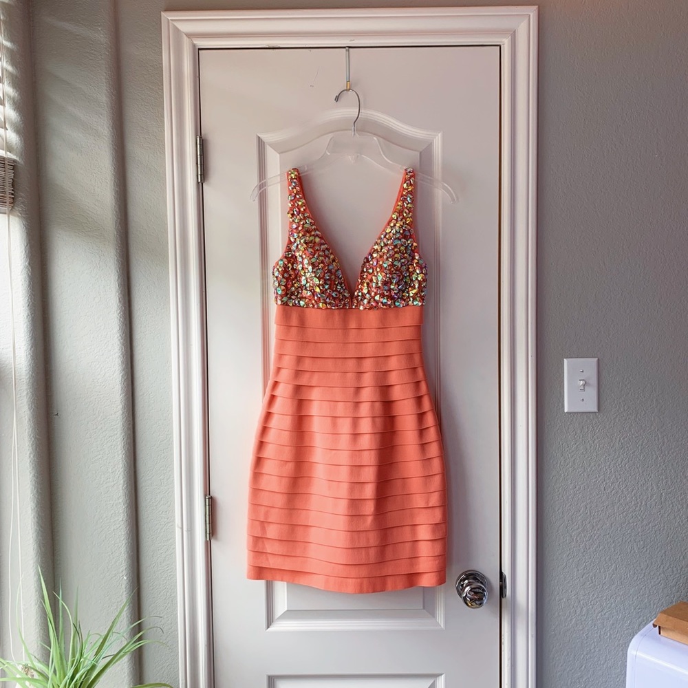 Sherri Hill Homecoming Dress